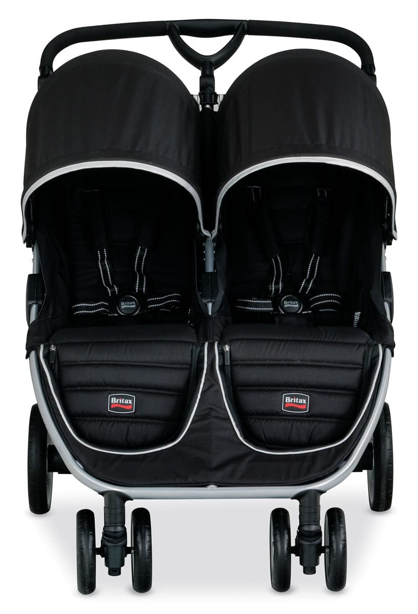 Britax B-Agile Double Stroller - Black - U491842
