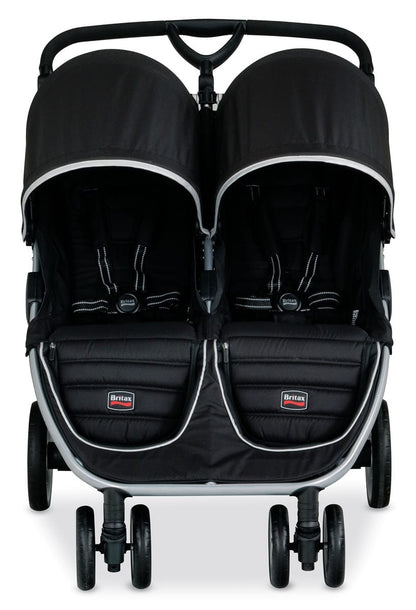 Britax B-Agile Double Stroller - Black - U491842