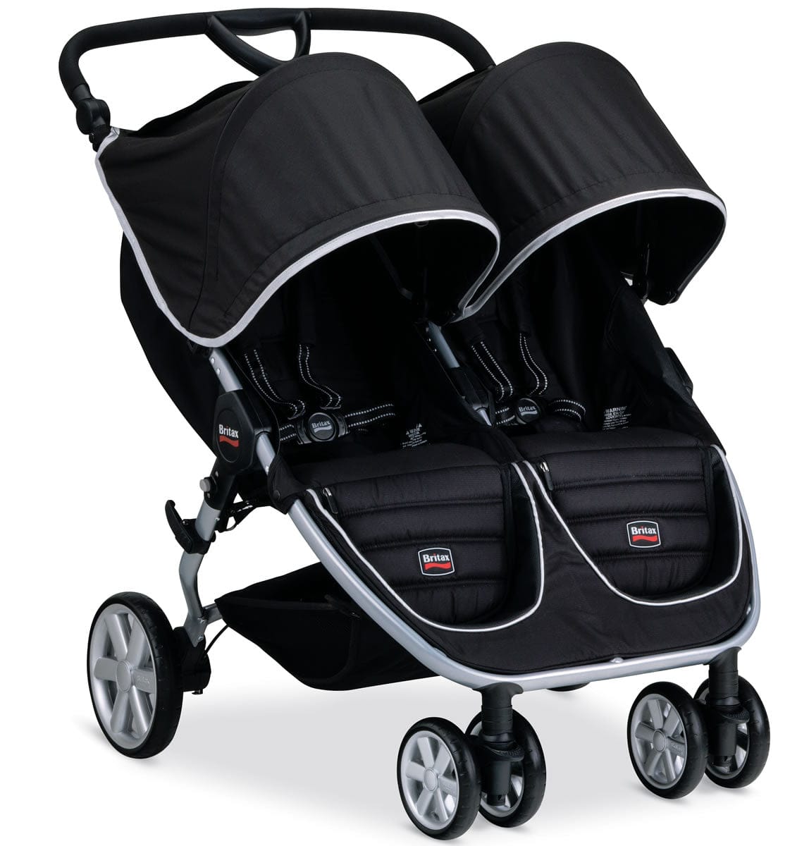 Britax B-Agile Double Stroller - Black - U491842