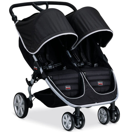 Britax B-Agile Double Stroller - Black - U491842