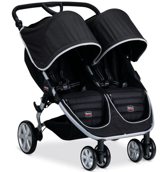 Britax B-Agile Double Stroller - Black - U491842