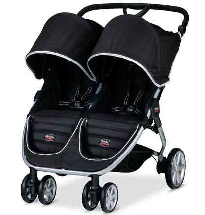 Britax B-Agile Double Stroller - Black - U491842