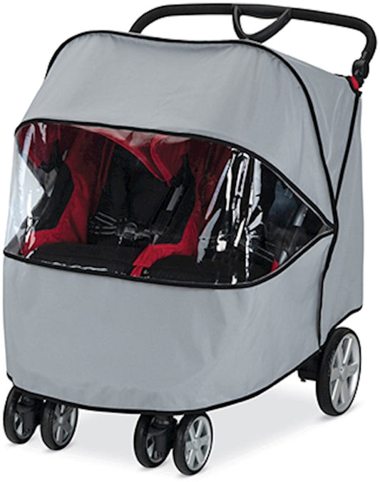 Britax B-Agile Double Stroller Rain Cover - S910100