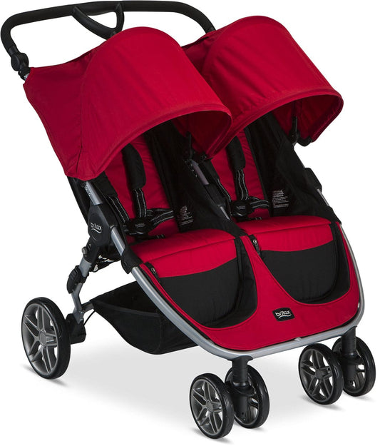 Britax B-Agile Double Stroller - Red - U791895