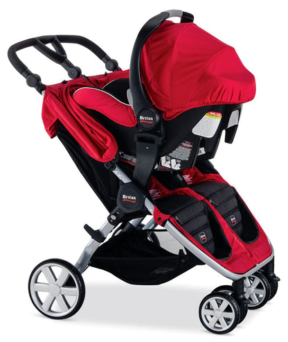 Britax B-Agile Double Stroller - Red - U491843