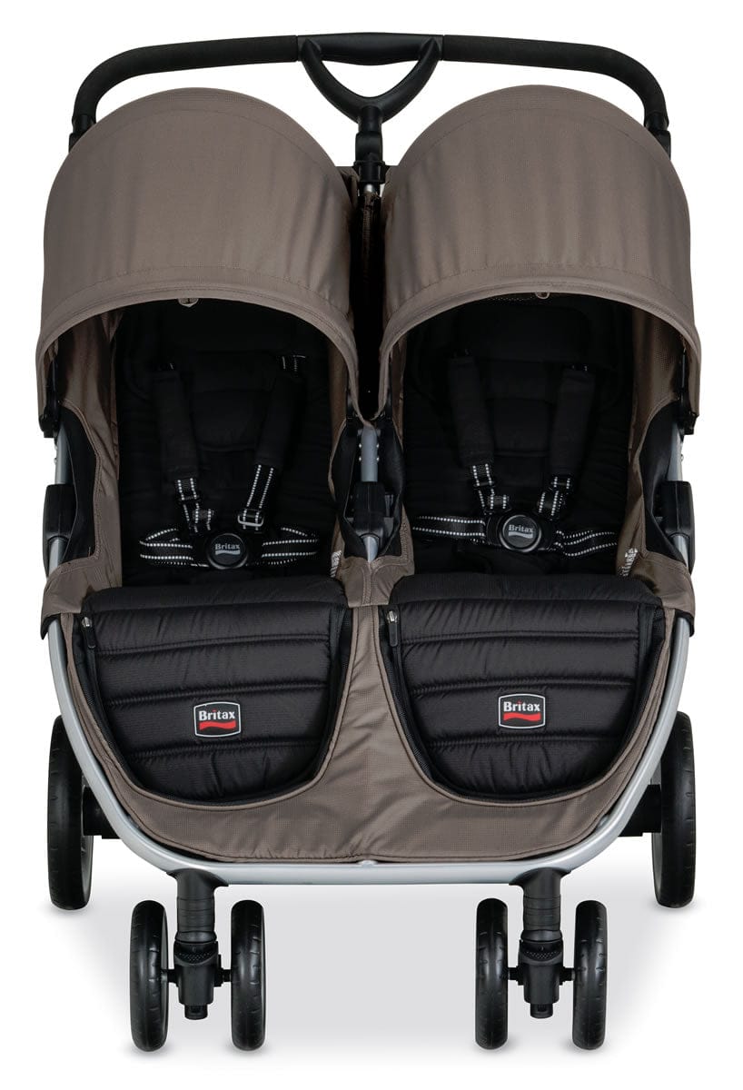 Britax B-Agile Double Stroller - Sandstone - U491844