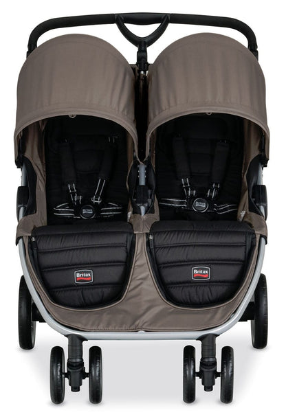 Britax B-Agile Double Stroller - Sandstone - U491844