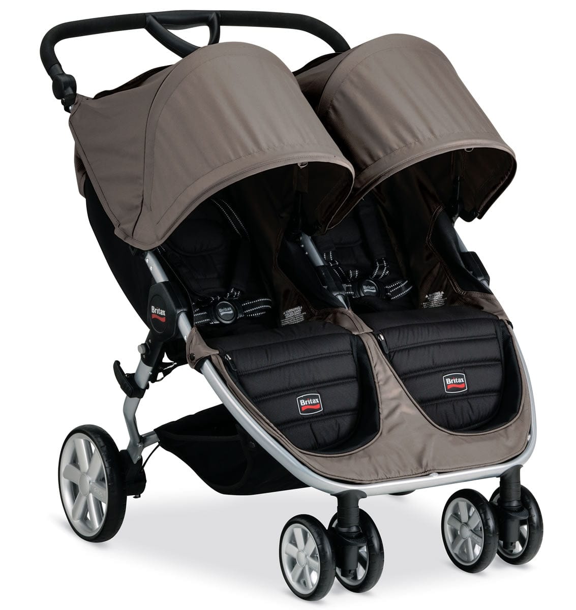 Britax B-Agile Double Stroller - Sandstone - U491844
