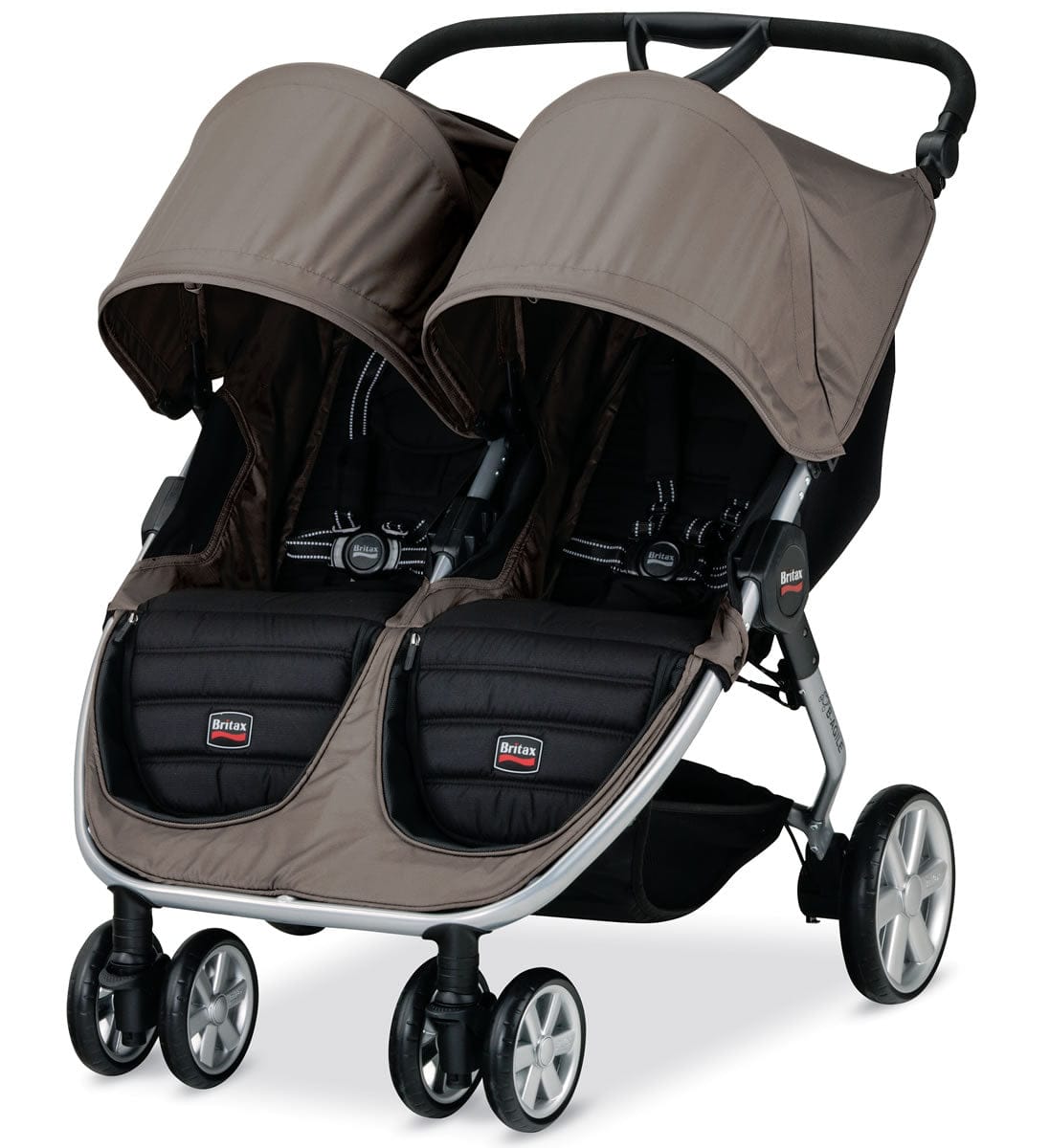 Britax B-Agile Double Stroller - Sandstone - U491844