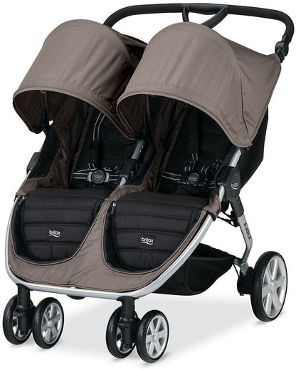 Britax B-Agile 2015 Double Stroller - Sandstone - U491910