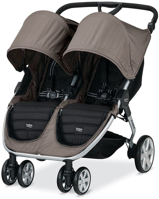 Britax B-Agile 2015 Double Stroller - Sandstone - U491910