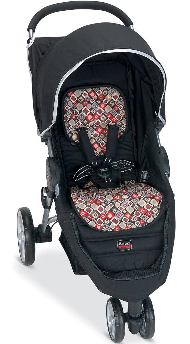 Britax B-Agile Stroller Fashion Kit - Redwood - S888900