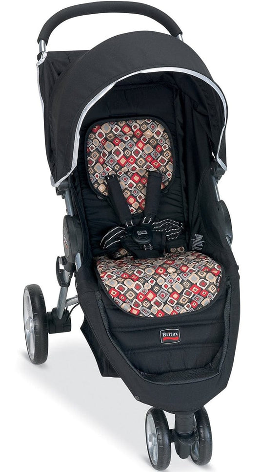 Britax B-Agile Stroller Fashion Kit - Redwood - S888900