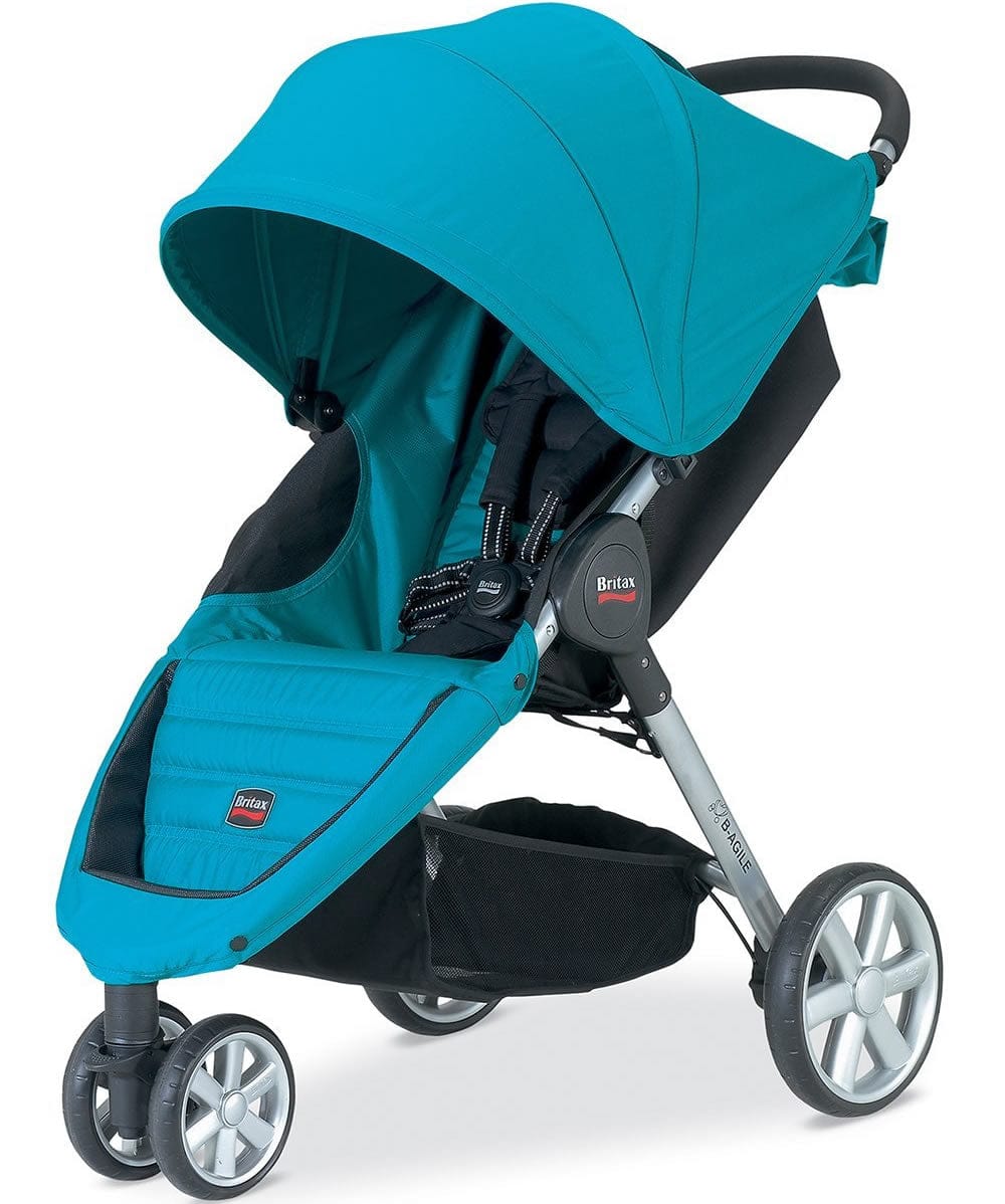 Britax B-Agile Stroller 2013 Peacock - U341825