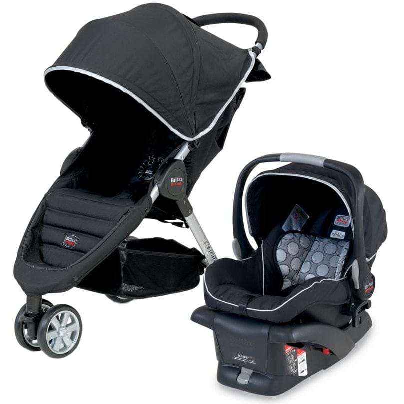 Britax B-Agile Travel System - Black - S907200