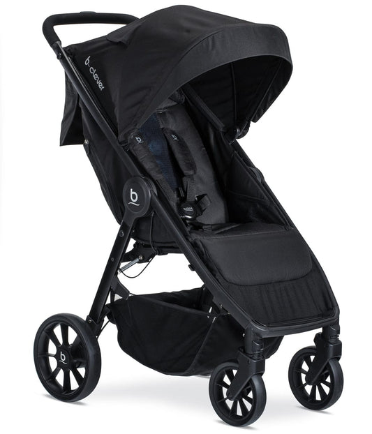 Britax B-Clever Stroller - Cool Flow Teal