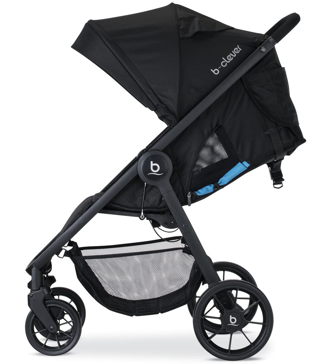 Britax B-Clever Stroller - Cool Flow Teal