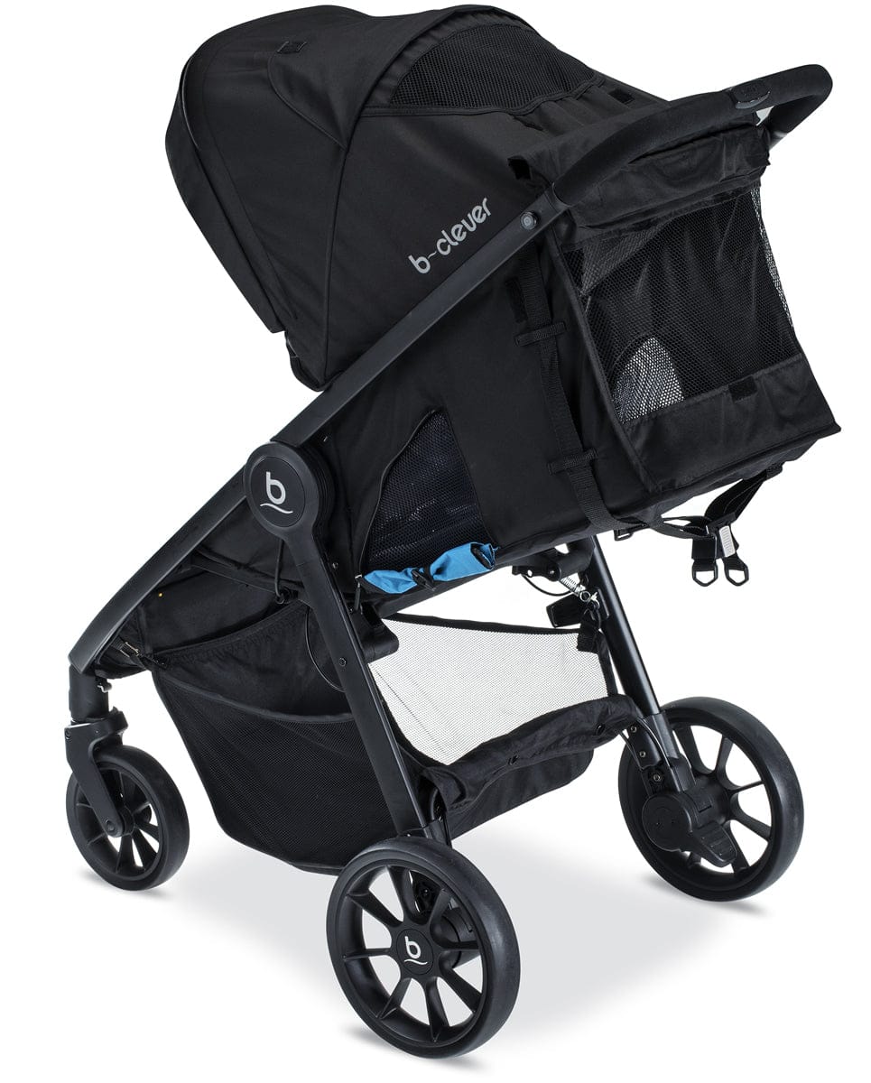 Britax B-Clever Stroller - Cool Flow Teal