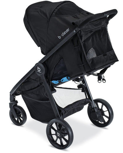 Britax B-Clever Stroller - Cool Flow Teal