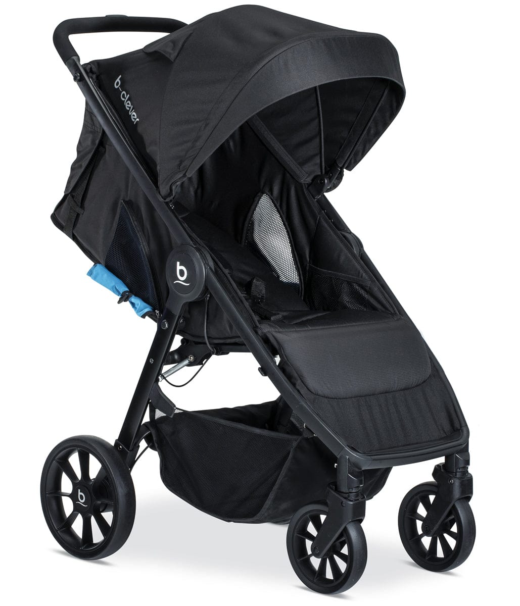Britax B-Clever Stroller - Cool Flow Teal
