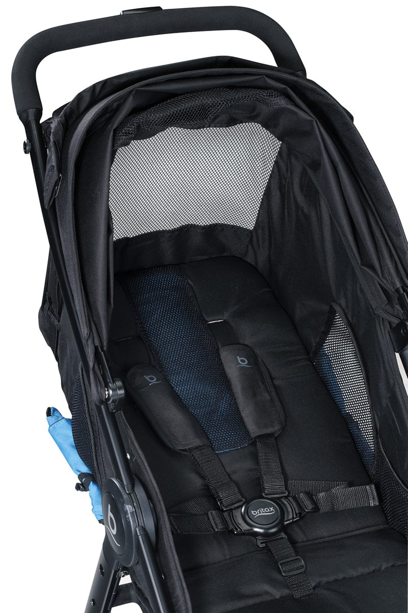 Britax B-Clever Stroller - Cool Flow Teal