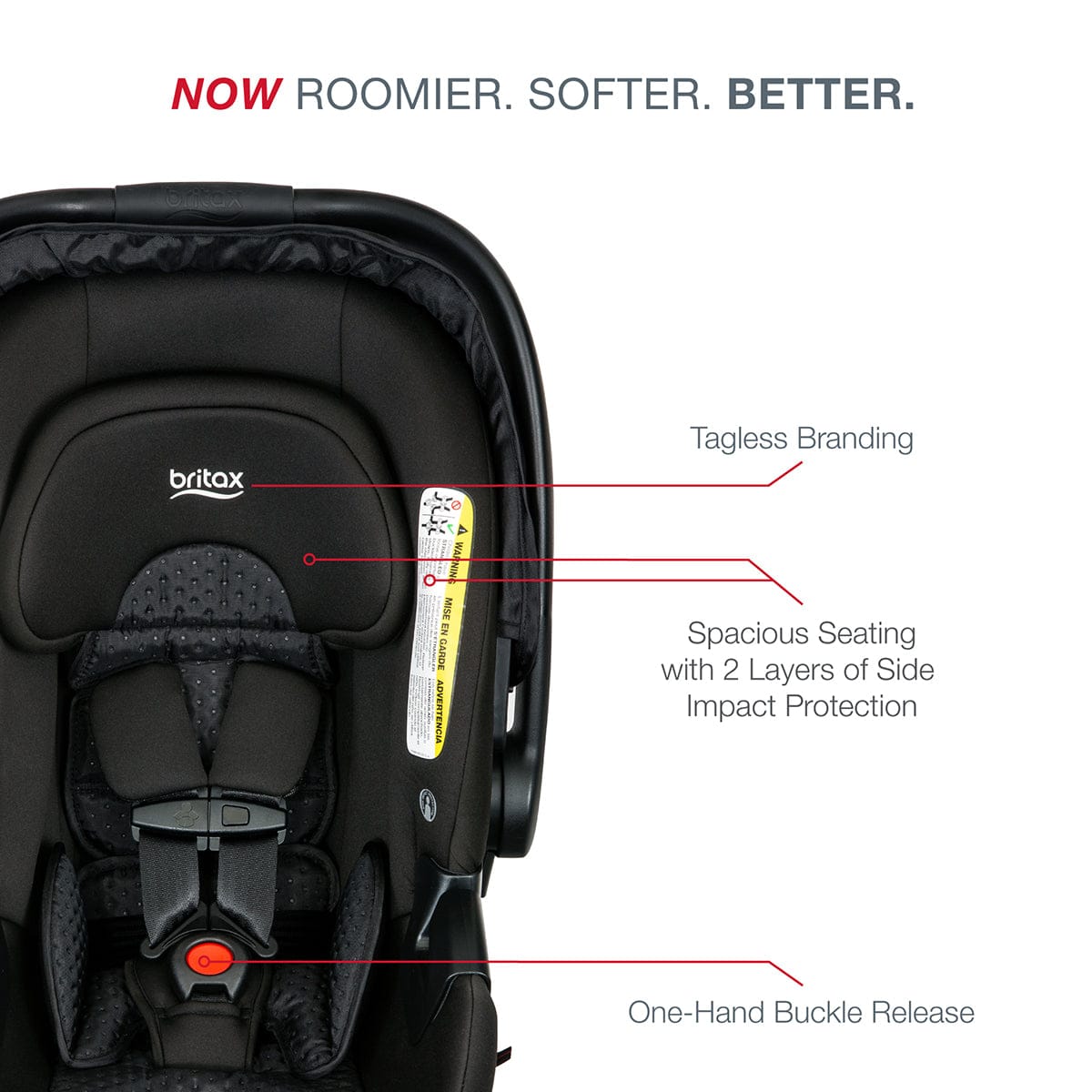Britax B-Free & B-Safe Gen2 FlexFit+ Travel System - Midnight - S12777600