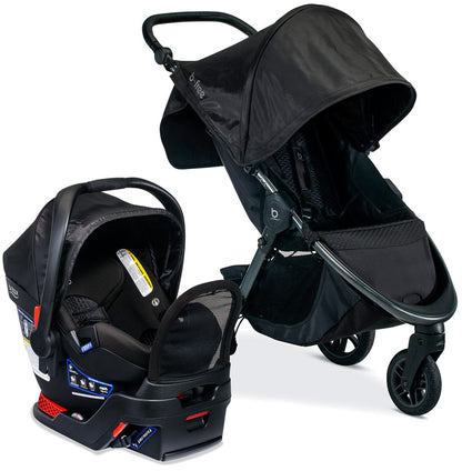Britax B-Free & B-Safe Gen2 FlexFit+ Travel System - Midnight - S12777600