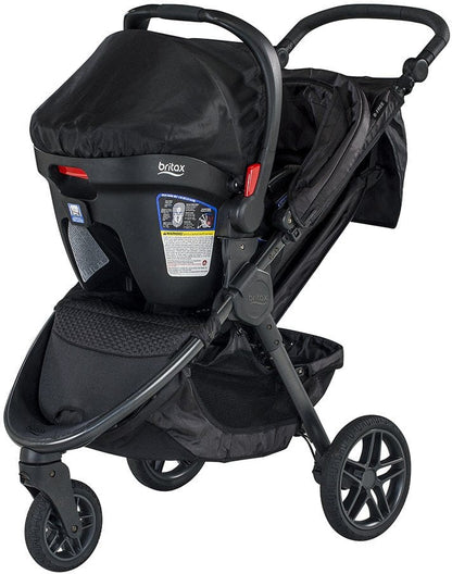Britax B-Free & B-Safe Ultra Travel System - Midnight