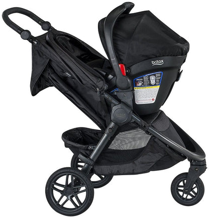 Britax B-Free & B-Safe Ultra Travel System - Midnight