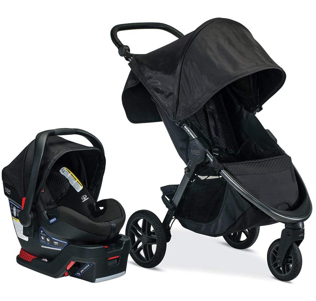 Britax B-Free & B-Safe Ultra Travel System - Midnight