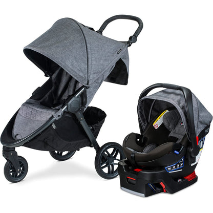Britax B-Free & B-Safe Ultra Travel System - Vibe