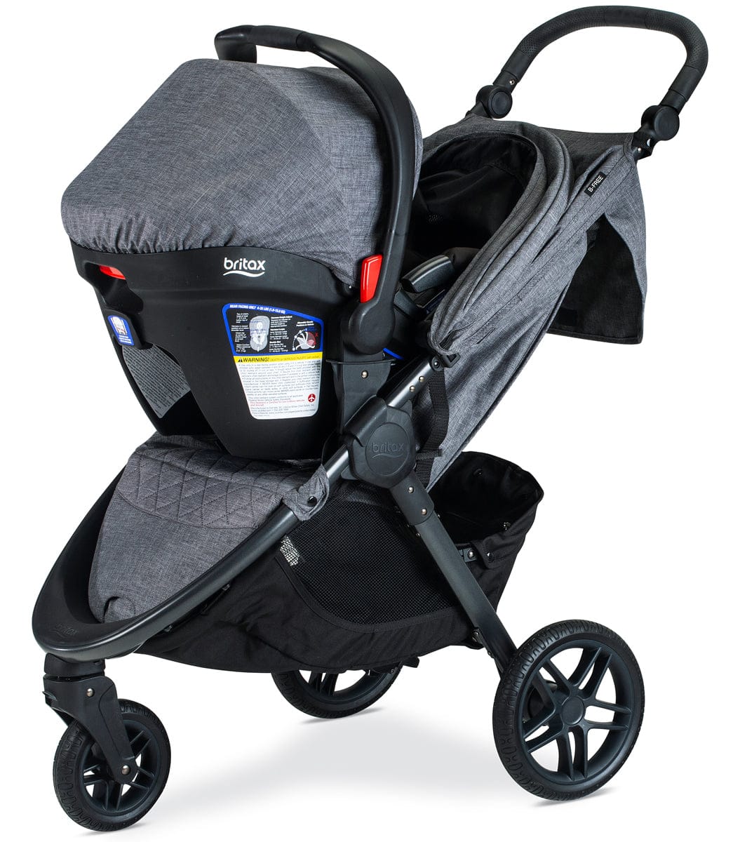 Britax B-Free & B-Safe Ultra Travel System - Vibe