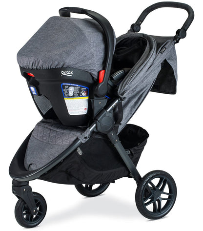 Britax B-Free & B-Safe Ultra Travel System - Vibe