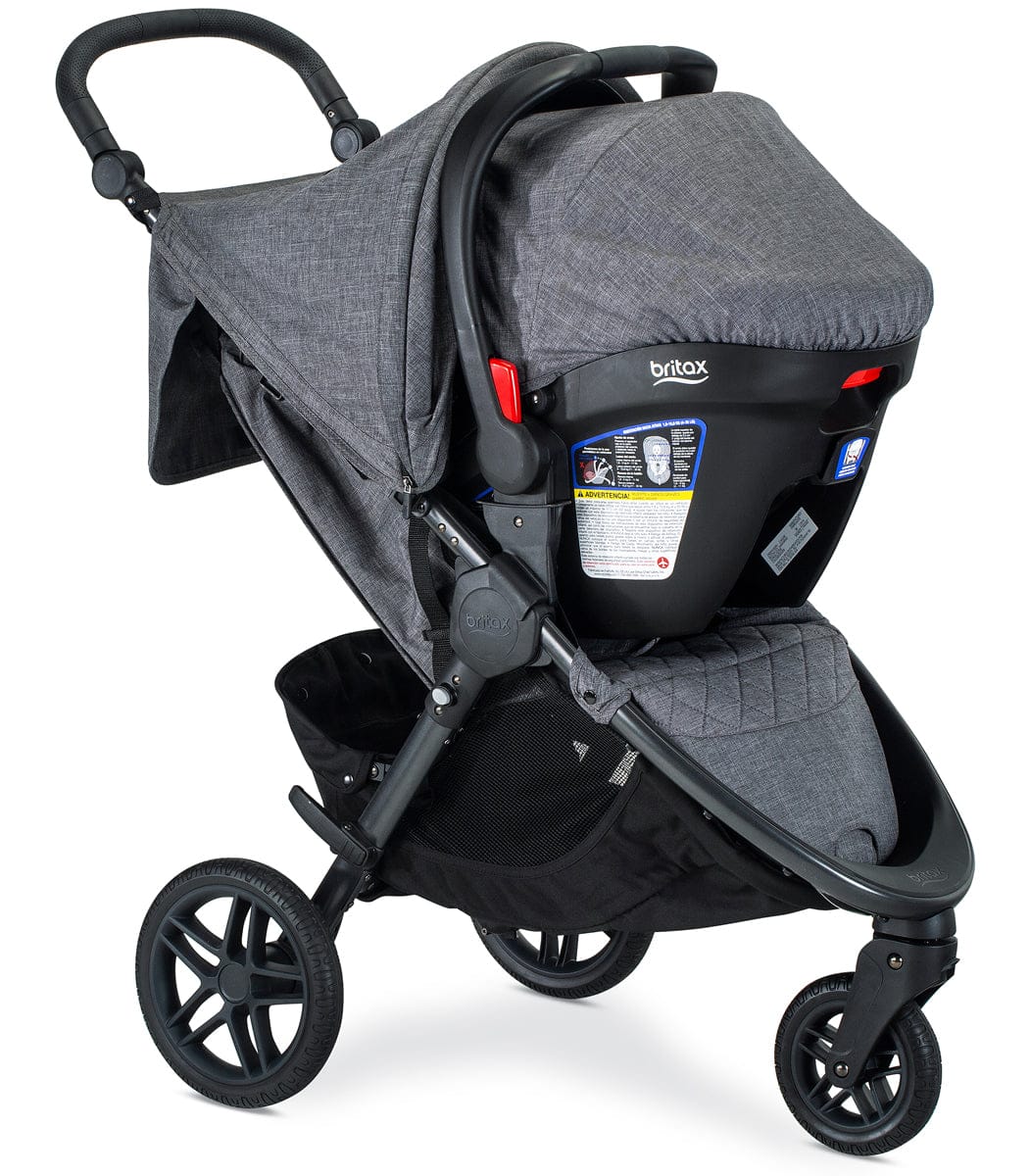 Britax B-Free & B-Safe Ultra Travel System - Vibe