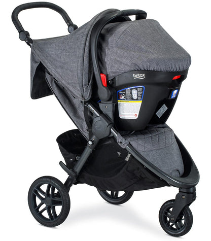 Britax B-Free & B-Safe Ultra Travel System - Vibe