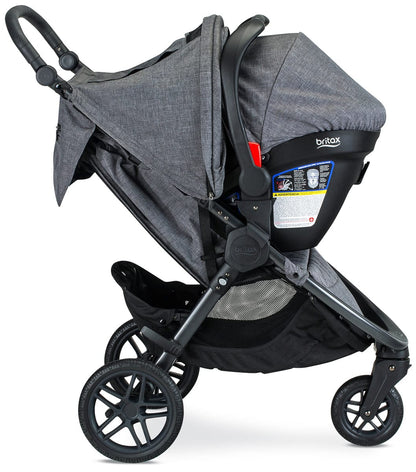 Britax B-Free & B-Safe Ultra Travel System - Vibe