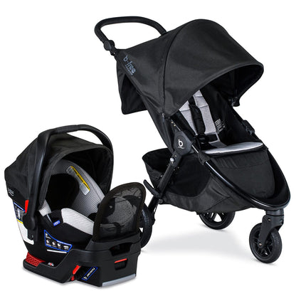 Britax B-Free + Endeavours Travel System - Clean Comfort