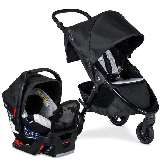 Britax B-Free + Endeavours Travel System - Clean Comfort
