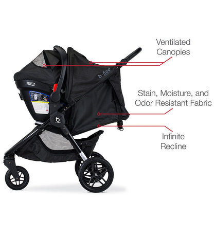 Britax B-Free + Endeavours Travel System - Clean Comfort