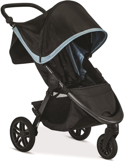Britax B-Free + Endeavours Travel System - Frost/Circa