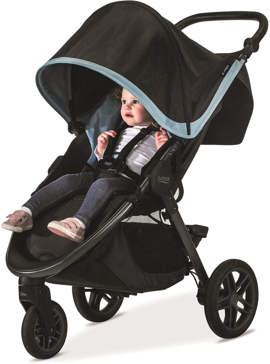 Britax B-Free + Endeavours Travel System - Frost/Circa