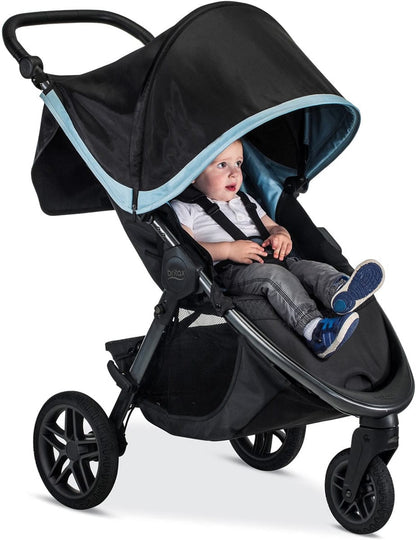 Britax B-Free + Endeavours Travel System - Frost/Circa