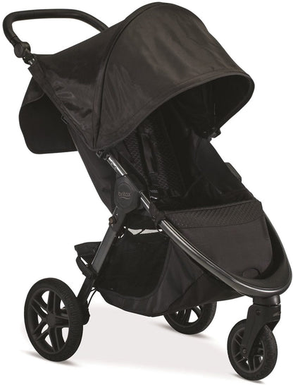 Britax B-Free + Endeavours Travel System - Midnight/Circa