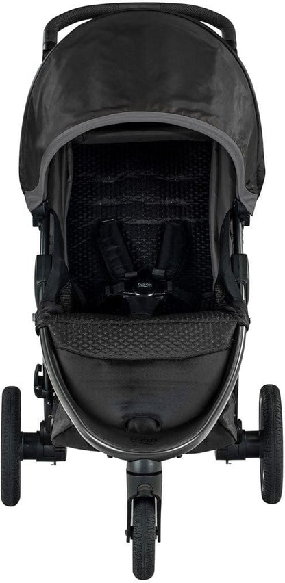Britax B-Free + Endeavours Travel System Bundle - Pewter/Circa