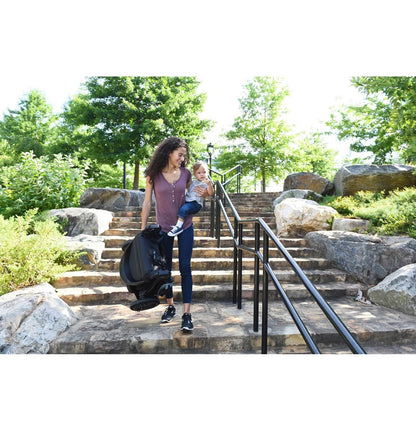 Britax B-Free + Endeavours Travel System Bundle - Pewter/Circa