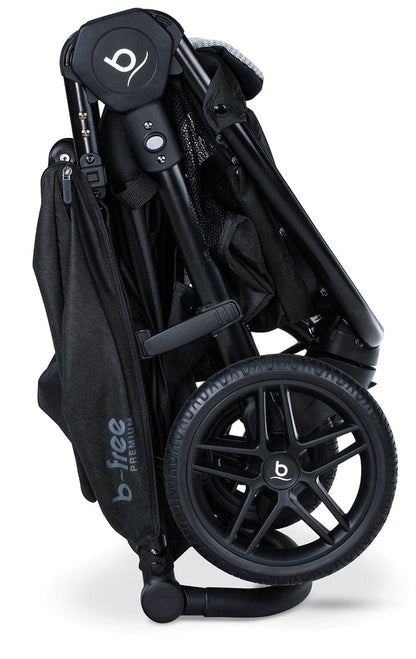 Britax B-Free Premium & B-Safe Gen2 FlexFit+ Travel System - Clean Comfort Black - S12777800