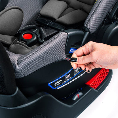 Britax B-Free Premium & B-Safe Gen2 FlexFit+ Travel System - Clean Comfort Black - S12777800