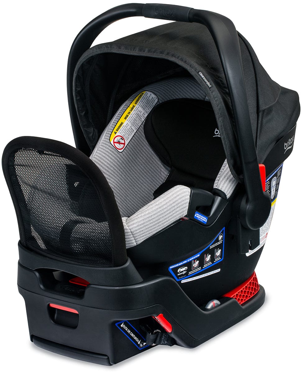 Britax B-Free Premium & B-Safe Gen2 FlexFit+ Travel System - Clean Comfort Black - S12777800