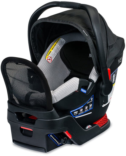 Britax B-Free Premium & B-Safe Gen2 FlexFit+ Travel System - Clean Comfort Black - S12777800