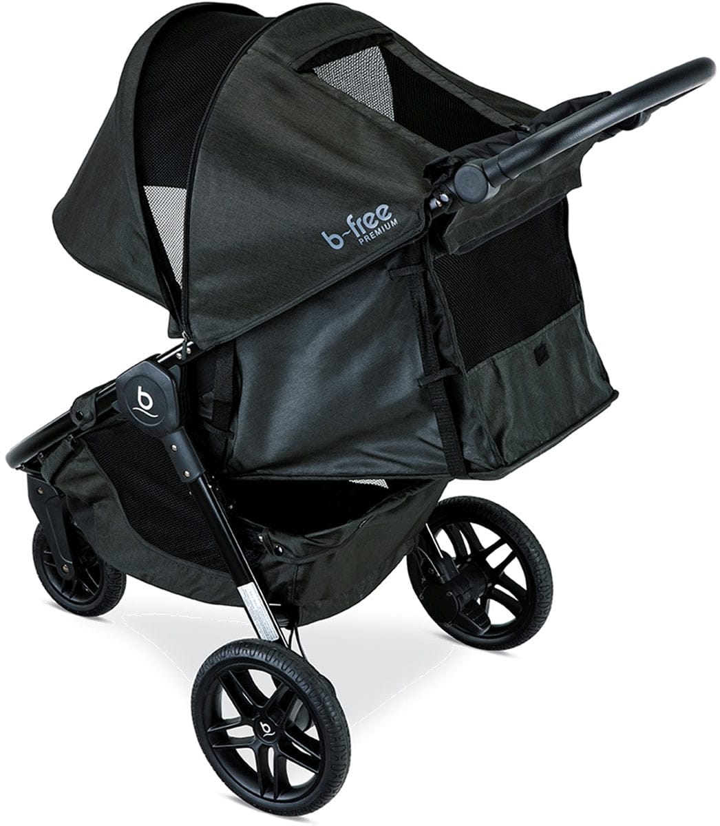 Britax B-Free Premium Stroller - Black Shimmer - U741961